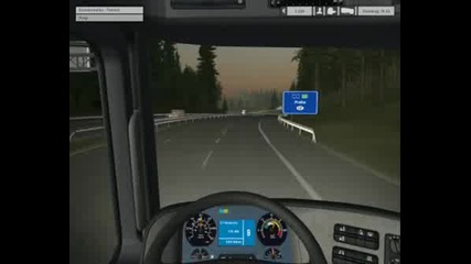 Euro Truck Simulator By Vanko992 Actros ~~