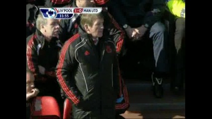 06.03.11 Ливърпул 3 - 0 Манчестър Юнайтед