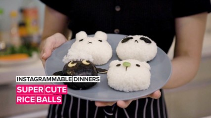 Take your Instagram to new heights with these super cute rice balls