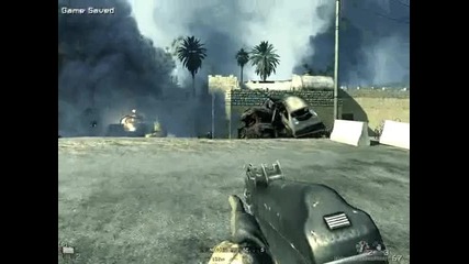 Call of Duty 4 Modern Warfare My Gameplay Mission 5 Charlie Don't Surf #1 [ 480p ]