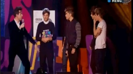 One Direction at 'bbc Radio 1 Teen Awards 2012' _ Best British Single
