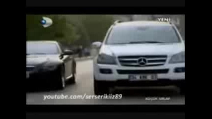 Kucuk sirlar - Cet Aysegul - yaris sahnesi