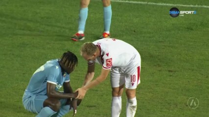 Зрински Мостар - Ботев Пловдив 2:0 /репортаж/