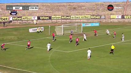 Марек - Спартак Варна 1:0 /първо полувреме/