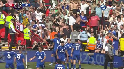 Нотингам - Лестър 2:2 /репортаж/