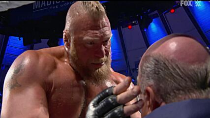 Relive the Bloodline’s beatdown on Brock Lesnar at MSG: SmackDown, March 11, 2022