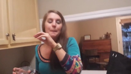 Hannah cinnamon challenge