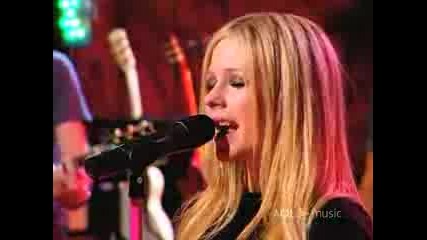 Avril Lavigne - Im With You - Sessions