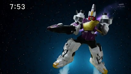 Power Rangers Voltasaur Team Kyoryuger episode 21 [eng subs]
