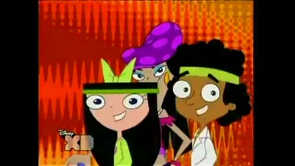 Disco Minauture Golfing Queen - Phineas and Ferb