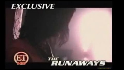 The runaways промо [ Кристен цепи мрака ]
