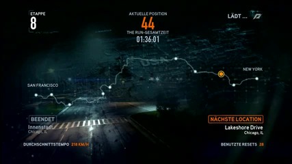 Need for Speed The Run - Mission 36