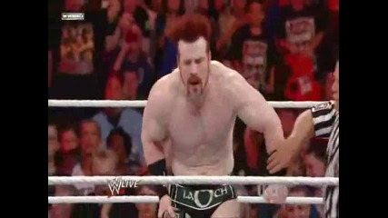 Sheamus vs. Mark Henry (raw 06 28 2010)