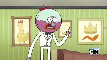 Regular Show - Парк Шоу - Сезон 6 Епизод 5 - The End Of Muscle Man