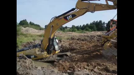 Rc Caterpillar 330 Tamiya 