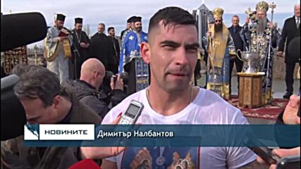 Военен улови кръста в Пловдив