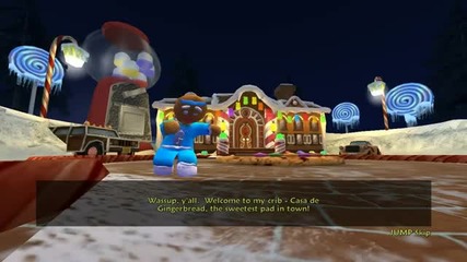 Shrek Superslam (pc) - Story Mode