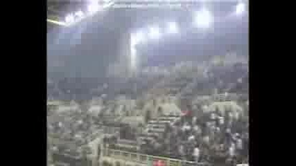 Paok Fans Show