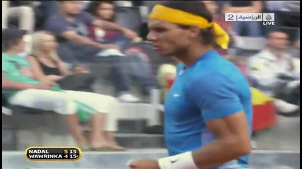 Nadal Vs Wawrinka Rome 2010 Qf 