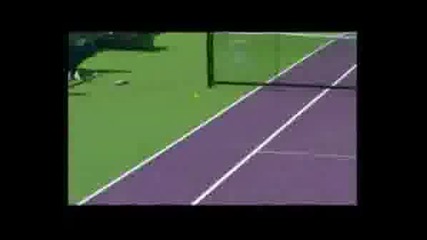 Crazy Point By Andy Roddick (usa)