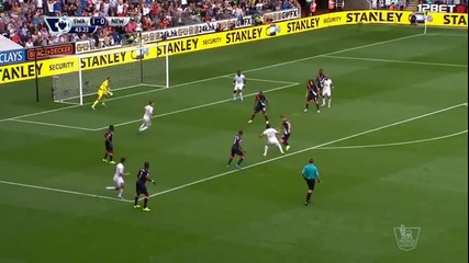 Суонси - Нюкасъл 2:0