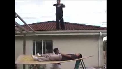 Swanton Bomb Off Roof