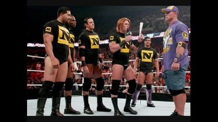 Remix wwe the Miz and nexus