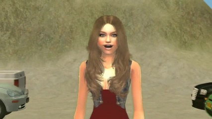 Party In The Usa - Miley Cyrus [sims 2]