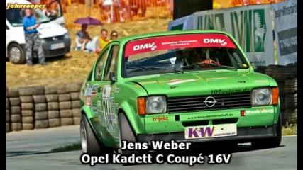 Opel Kadett C Coupe 16v - Jens Weber - Osnabrucker Bergrennen 2012