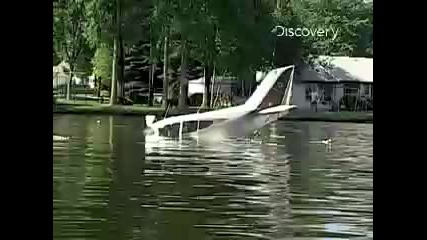 Destroyed in Seconds - Plane Crash