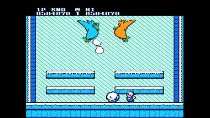 Да Играем Snow Bros ( Част 3 )