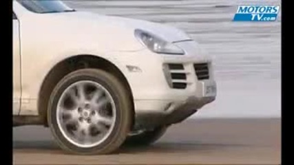 Essai auto Porsche Cayenne Diesel 