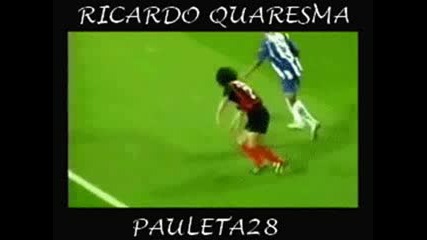 Crisniano Ronaldo Vs Quraesma Skills 2008
