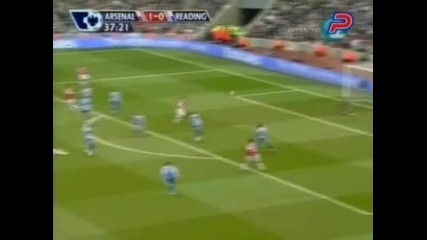 Arsenal - Reading 19.04.08