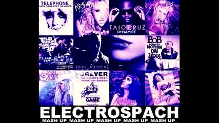 2011 Mega Mash Up Katyperry, Ladygaga, Ke$ha, Brunomars, and 10 others!! (dj electrospach mash up) 