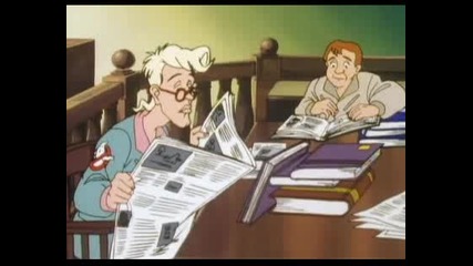 The Real Ghostbusters - 2x18 - The Long. Long. Long. etc. Goodbye 