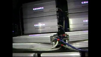 Insane Flex With Crunch Amps amp; Hifonics Subs 