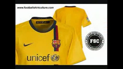 Top 10 football kits