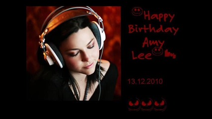 Happy Birthday Amy! 