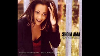 Shola Ama - Youre The One I Love(remix)
