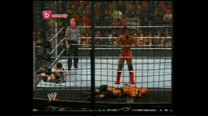 Wwe Елимиционата Клетка 2010 - Chaст 2/6 - Bg Audio
