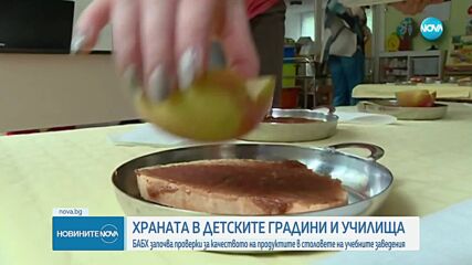 БАБХ започва проверки за качеството на продуктите в столовете на учебните заведения