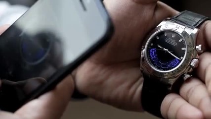 Един много специален часовник: Titan Black Custom Rolex Daytona