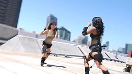 Asian Girls Rooftop Fight Film Yonetmen Dovus Stilari 2016 Hd
