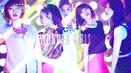 Wonder Girls - Wonder world tour in Seoul 2012