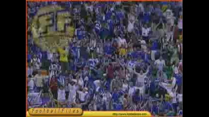 France - Greece (0 - 1) - Charisteas Euro 2004