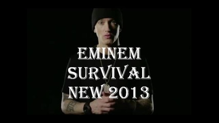 Превод -new 2013- Eminem - Survival (full version)(ft Liz Rodrigues)