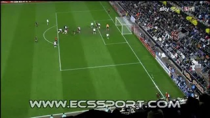 Valencia 2 - 2 Atletico Madrid - Лига Европа (01.04.10) 
