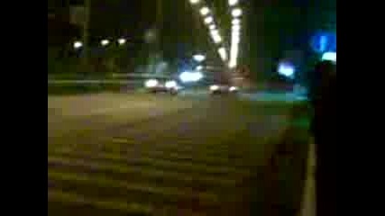 gonki varna Bmw 325 vs Honda Crx del sol