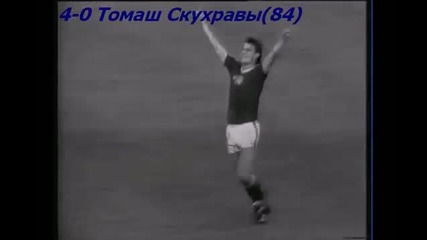 1990 Czechoslovakia vs. Luxembourg 4-0